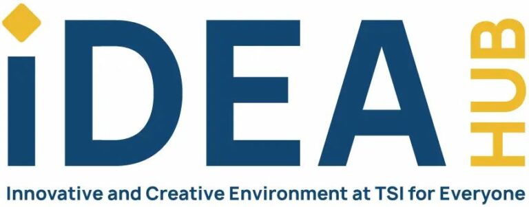 iDeaHub logo with slogan